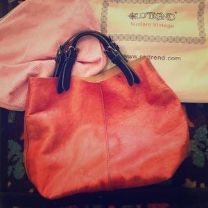 Old Trend Handmade Dip Dye Tote